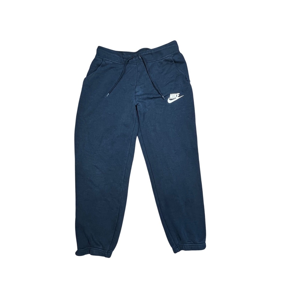 Nike Black Sweatpants Joggers Logo vintage red tag 90s‎ Y2K Athletic Size L